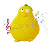 Petit couineur - grondement de grognement, Jouets pour Chiens grinceurs | Jouet de Chien à mâcher avec haltère Grunt interactif, Jeu de Rebond sensori