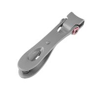 Petit coupe-ongles en acier inoxydable pour manucure et pédicure Argenté