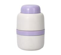 Petit coupe-pilules, coupe-médicaments ménagers, cutter multifonction avec récipient de rangement, séparateur de pilules réglable avec alignement précis des pilules, joli pilulier portable pour