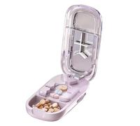 Petit coupe-pilules - Séparateur de pilules portable professionnel, accessoires de maison pour avaler les personnes âgées, les voyages, la pharmacie, les médicaments à domicile
