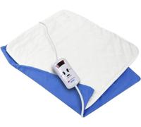 Petit coussin chauffant universel avec couvercle | Taille 40 x 30 cm | Puissance de 110 W et 4 niveaux de température | Coussin chauffant et housse en 100% coton | Pekatherm U20T