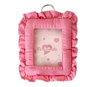 Petit coussin décoratif avec crochet pour le rangement des impressions, étui multifonction pour cartes, accessoire à suspendre au mur, porte-clés, pochette de présentation photo, b, One Size