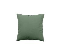 Enjoy Home - Petit Coussin déhoussable Panama - 40 x 40 cm - Vert argile - Panama Vert