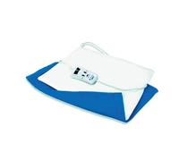 Petit Coussin Électrique Universel avec Housse | 40 x 30 cm | Puissance 110 W et 4 Niveaux de Température | Coussin Thermique en PVC et Housse 100% coton | Pekatherm U20P