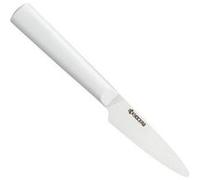 Petit couteau d'office 7,5 cm Chowa lame céramique - manche blanc