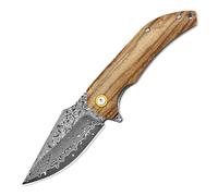 Petit couteau pliant damassé tranchant damassé couteau de poche premium damassé tanto edc couteau d'extérieur en acier damassé zébrano couteau portable camping survie couteau de chasse pliable couteau
