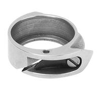 Petit Crochet Navette Métal, Compatible Machine à Coudre 29K, Durable et Anticorrosion - Installation Facile, Parfait pour Couture de Précision