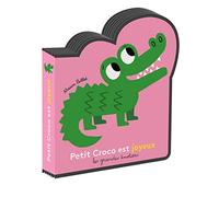 Petit croco est joyeux - Les Grandes Emotions - De 1 à 3 ans