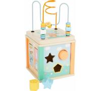 Petit Cube Moteur Pied Aux Couleurs Pastel