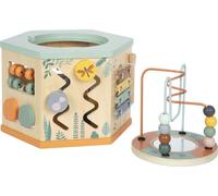 petit cube motorisé avec 7 aires de jeu Safari