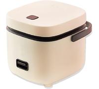 Petit Cuiseur à Riz De 1,2 L avec Cuiseur Vapeur, Opération Oe-Touch, Fuctio Chaud, O-Stick Coatig, Easy Clea, pour 1-2 Pers, 200w, 220-240v, Beige