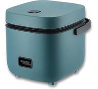 Petit Cuiseur à Riz De 1,2 L avec Cuiseur Vapeur, Opération Oe-Touch, Fuctio Chaud, O-Stick Coatig, Easy Clea, pour 1-2 Pers, 200w, 220-240v, Green