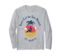 Petit Cul de Sac Beach Saint-Barthélemy Manche Longue