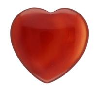 Petit cœur en pierre naturelle | 2 x 2 cm, brillant et fait à la main | Idéal comme porte-bonheur, cadeau ou compagnon spirituel, 2-2cm, Gemme