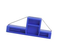 Petit cutter coudé pour poterie - Outil de coupe de fil en céramique pour sculpter les travaux manuels - Fil d'acier biseauté