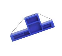 Petit cutter coudé pour poterie - Outil de coupe en céramique - Outil de sculpture de poterie léger