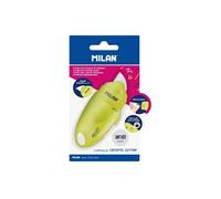 Petit cutter - Ergonomique - Lame céramique - Loisirs créatifs - Bureau - Jaune