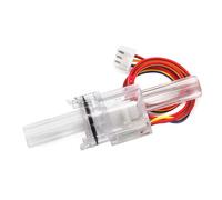 Petit débitmètre avec boîtier en ABS haute sensibilité 0,5 filetage Capteur polyvalent pour applications Compteur de fluide