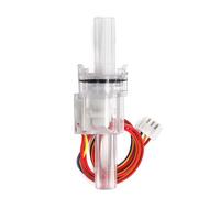 Petit débitmètre avec boîtier en ABS haute sensibilité 0,5 filetage Capteur polyvalent pour petits débits d'eau pour applications Compteur de fluide