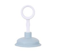 Petit déboucheur de vidange portable pour salle de bain et évier de cuisine - Ventouse liquide - Facile à déboucher