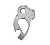 Petit décapsuleur de bière en forme de hibou - Outil d'extérieur portable - Porte-clés multifonction - Facile à utiliser - En forme de hibou - Petite bouteille en alliage métallique