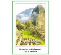 Petit déjeuner à Hollywood : TV 16x9. Joyeux anniversaire