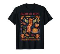 Petit déjeuner Bacon of Hope Brunch Café Matin Glory T-Shirt