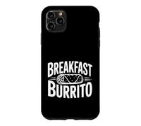 Petit déjeuner Burrito Lover's Dream Humour Gourmand Coque pour iPhone 11 Pro Max