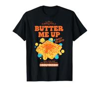 Petit déjeuner Butter Me Up Funny Brunch, café et Bacon T-Shirt