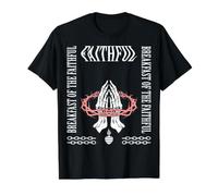 Petit-déjeuner des Fidèles - Design Spirituel T-Shirt Graphique avec Valeur