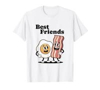 Petit déjeuner des Meilleurs Amis au Bacon et aux œufs T-Shirt