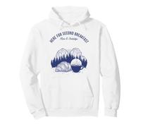 Petit-déjeuner, deuxième Petit-déjeuner : lève-toi et gâte-toi Sweat à Capuche