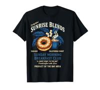 Petit déjeuner Dimanche Matin Amateurs de Petit-déjeuner Café T-Shirt