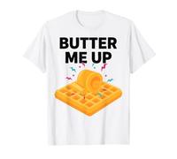 Petit déjeuner drôle Brunch Café Crêpes Butter Me Up T-Shirt