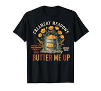 Petit déjeuner drôle Brunch Coffee Butter Me Up T-Shirt