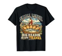 Petit déjeuner Grand Merci John 6:9-13 Christian Thanksgiving T-Shirt