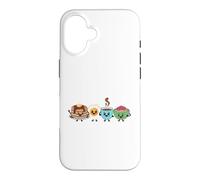 Petit Déjeuner Heureux Pancakes Oeuf Café Avoine Coque pour iPhone 16