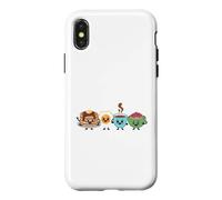 Petit Déjeuner Heureux Pancakes Oeuf Café Avoine Coque pour iPhone X/XS