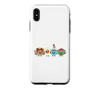Petit Déjeuner Heureux Pancakes Oeuf Café Avoine Coque pour iPhone XS Max