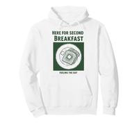 Petit déjeuner Ici pour Le deuxième Petit déjeuner alimentant la journée Sweat à Capuche
