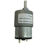 Petit démarreur électronique JGB37-520 Démarreur électronique Micro DC Gear, Toy Car Smart Toilet Furniture Autonatic Dustbin Valve 6V DIY démarreur électronique couple élevé FUZEGRDLI (Color : 266rp