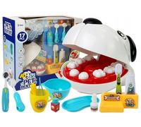 Petit dentiste, chien, set de brosses à dents