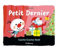 Petit Dernier - Cache-Cache Noël - Didier Lévy - Sarbacane - cartonné - Album éveil dès la naissance