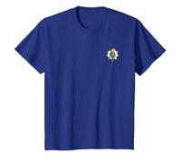 Petit Design de Fallout - Lucy T-Shirt, Enfant, Bleu Royal, 4 Ans