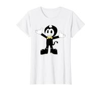 Petit Diable : Darlin', Dessin animé Vintage de 1929, Bend Demon T-Shirt Graphique avec Valeur