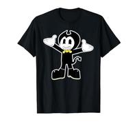 Petit Diable : Darlin', Dessin animé Vintage de 1929, Bend Demon T-Shirt Graphique avec Valeur