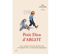 Petit dico d'argot