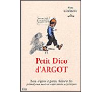 Petit dico d'argot - LEMONIER-M - City - broché - Dictionnaire et encyclopédie