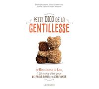 Petit dico de la gentillesse