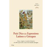 Petit dico des expressions latines et grecques